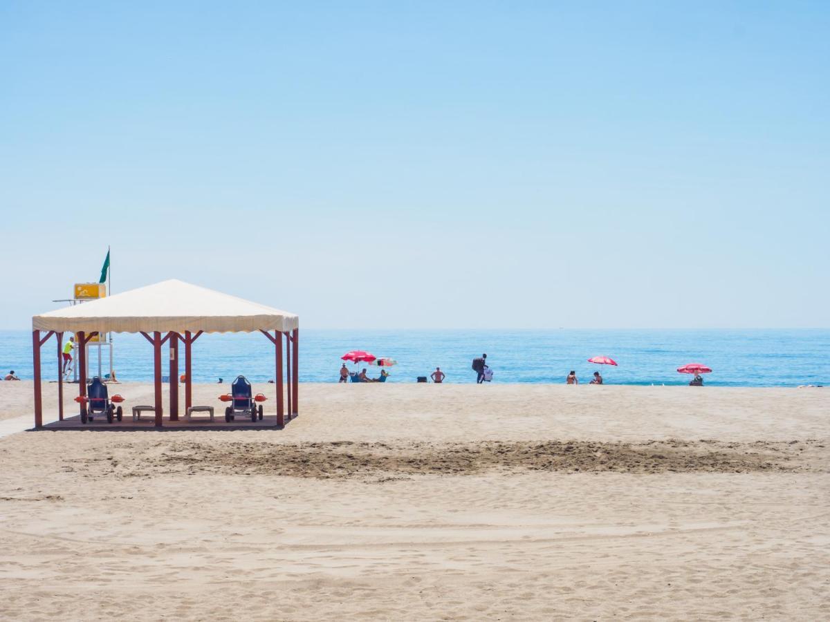 Cubo'S Seaview Apartament Evy Playa Torremolinos Esterno foto